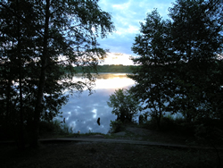 Фото 1. Озеро Светлояр